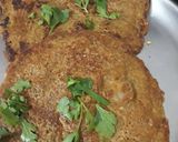 A picture of step 4 of Moong Dal Pan Cake.