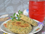 Tortitas de pan rallado🌾