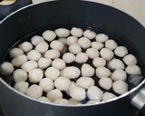 Foto langkah ke 4 dari resep Bakso Ikan.