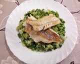 Foto del paso 1 de la receta Abadejo con aceite aromatizado de ajo