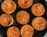 Foto del paso 3 de la receta: Solomillos de cerdo a la barbacoa con calabaza 🎃