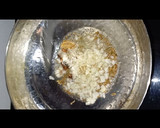 A picture of step 2 of Resto style palak paneer.