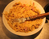 Foto del paso 11 de la receta: Carbonara a la Pepeluí