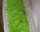 Foto langkah ke 5 dari resep Cake Semangka 🍉.