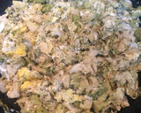 Foto del paso 5 de la receta: Revuelto de coliflor y brócoli