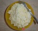 Φωτογραφία βήματος 3 της συνταγής Crumble πατάτας με τυριά στο φούρνο