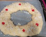 Foto del paso 5 de la receta: Roscón de Reyes con masa madre en panificadora