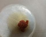 A picture of step 1 of Fried spaghetti.