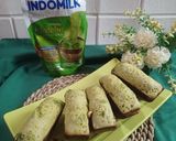 Foto langkah ke 8 dari resep Pukis Matcha.