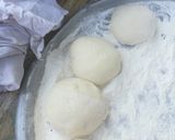 صورة لخطوة 3 من وصفة خبز تنور طين