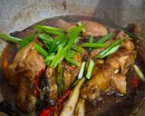 Foto langkah ke 5 dari resep Ayam Kipas Kecap Manis.