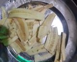 કાચા કેળાની ચિપ્સ(Kacha kela chips recipe in Gujarati) રેસીપી સ્ટેપ3ફોટો