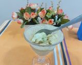 A picture of step 8 of Casar pista Malai kulfi.