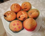 Csokidarabos muffin recept fázis 6 fotója