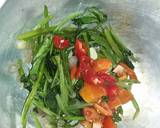 Tumis kangkung langkah memasak 3 foto
