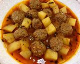 عکس مرحله 5 از دستور خوراک کله گنجشکی با عطر ترخون