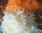 Foto langkah ke 2 dari resep Nugget ayam wortel keju.