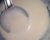 A picture of step 1 of Dora cake.