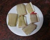 Foto del paso 3 de la receta: Pencas rellenas de chorizo y queso curado