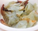 Hình bước làm 3 của món Nộm mít tôm một nắng