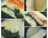 Foto langkah ke 5 dari resep Gyeran mari (Telur 3in1).