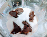 Foto del paso 3 de la receta: Helado de Banana & Dulce de Leche 🎊😉😍