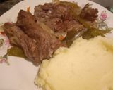 Foto del paso 11 de la receta: Se corta con cuchara: Carne a la cacerola