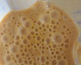 A picture of step 2 of Pumpkin peanut butter smoothie.