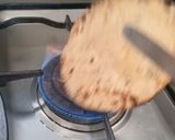 A picture of step 8 of بیسن کی روٹی.