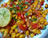 A picture of step 6 of Crispy corn.