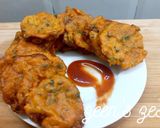 A picture of step 3 of Methi ke Aloo Bhajiye.