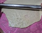 Foto langkah ke 3 dari resep Purple Sweet Potato Cheese Bread.