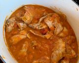 Foto del paso 6 de la receta: Conejo en tomate