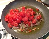 Foto del passaggio 4 della ricetta Amatriciana Primavera
