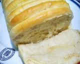 Foto langkah ke 6 dari resep Roti Sisir Tanpa Telur dan Susu Dengan Oven Pan.
