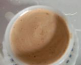 Foto langkah ke 2 dari resep Hot Cappucino Tea.