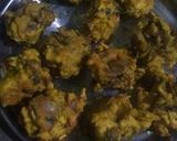 A picture of step 2 of Mushroom Kofte.