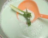 Foto langkah ke 2 dari resep Bubur Sumsum Sutra Pandan (Ekstra Lembut, Ekstra Soft).
