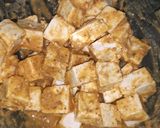 A picture of step 1 of Paneer Nuggets.