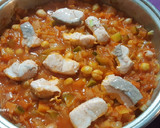 Foto del paso 8 de la receta: Garbanzos con salmón con un toque picante y sabor Cookpad