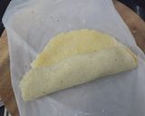 કોપરાપાક ઇન કેસર રોલ(Koprapak in Kesar roll recipe in gujarati) રેસીપી સ્ટેપ4ફોટો