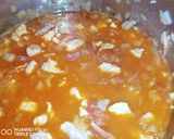 Tarhonyás hús sertéscombból recept fázis 2 fotója