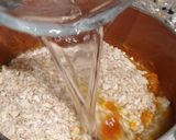 A picture of step 3 of Healthy Veggie Oats.