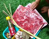 Foto langkah ke 1 dari resep Dendeng sukiyaki.