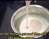 கொய்யா ஐஸ்கிரீம் (பாளக்கீரை வண்ணத்தில்) ரெசிபி ஸ்டேப் 6 புகைப்படம்