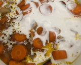 Foto del paso 3 de la receta Crema fría de Zanahoria, Lima, Coco y Jengibre !!!!