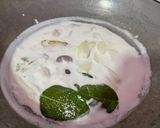 A picture of step 2 of Tom Kha Gai (Thai Coconut Chicken Soup).
