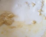 A picture of step 1 of Cupcakes#themechallenge.