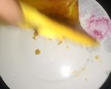 A picture of step 1 of Mango Ice cream cake.