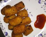 A picture of step 5 of Potato Nuggets.